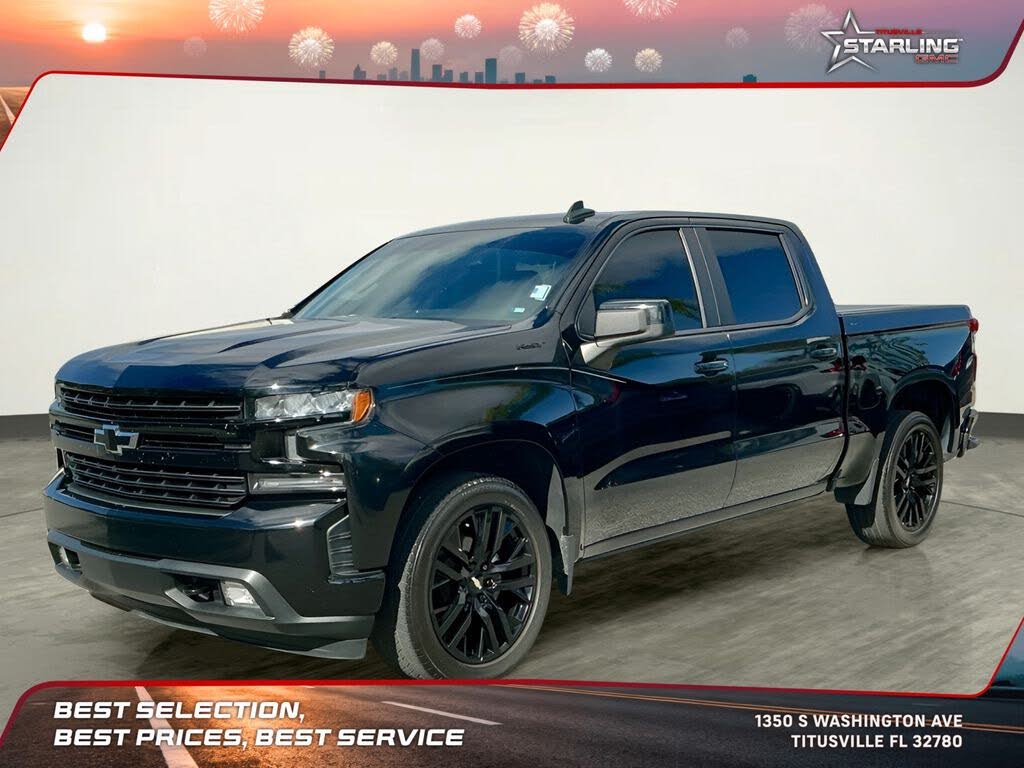2019 Chevrolet Silverado 1500 RST Crew Cab RWD