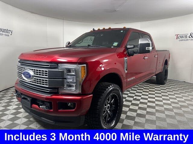 2019 Ford F-250 Super Duty Platinum Crew Cab 4WD