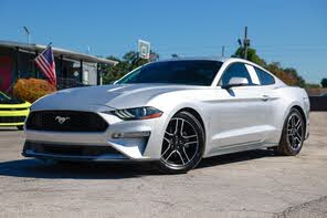 Ford Mustang EcoBoost Coupe RWD