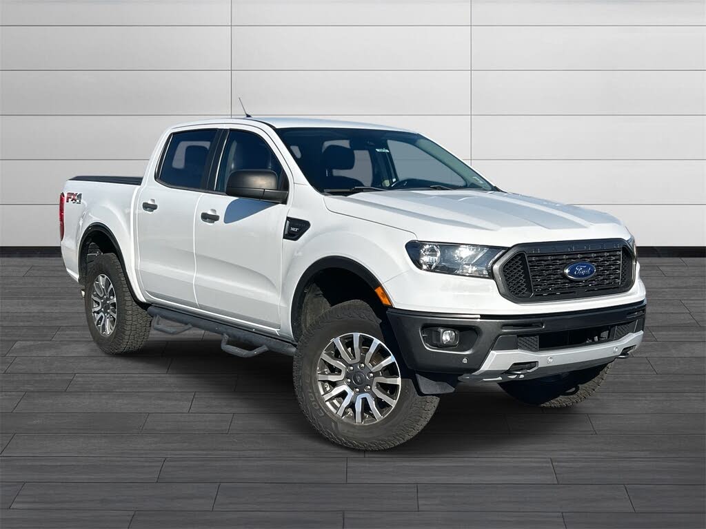 2019 Ford Ranger XLT SuperCrew 4WD