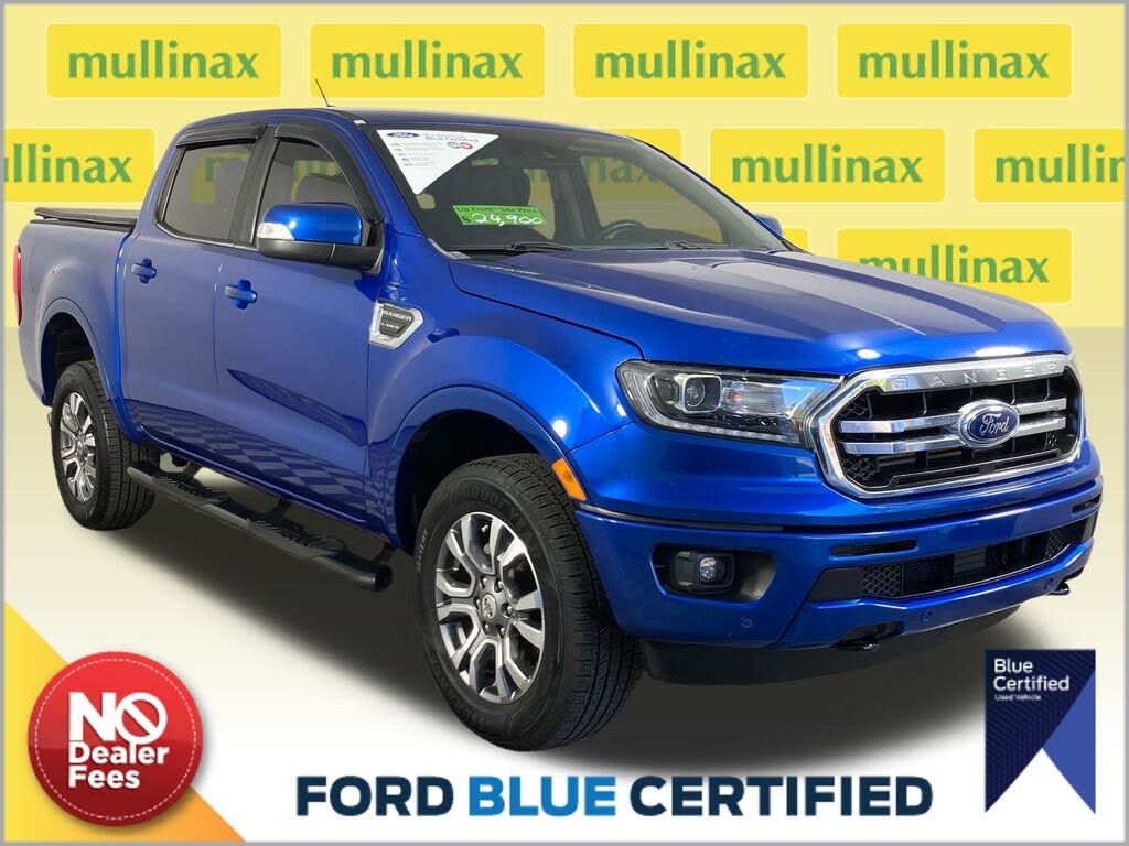 2019 Ford Ranger Lariat SuperCrew RWD