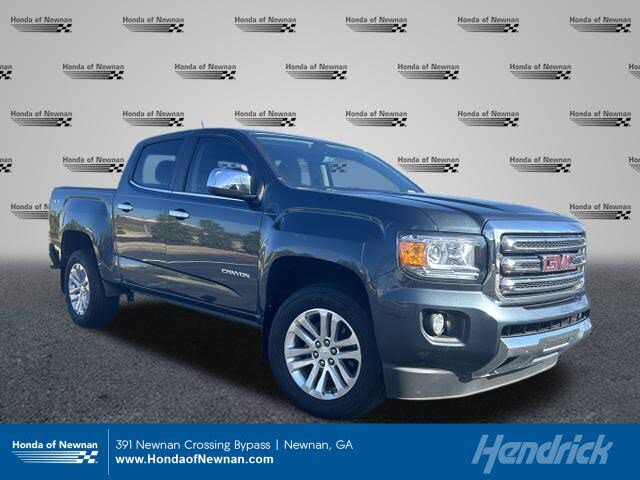 2019 GMC Canyon SLT Crew Cab 4WD