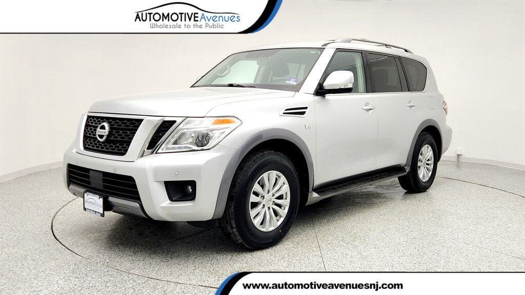 2019 Nissan Armada SV RWD