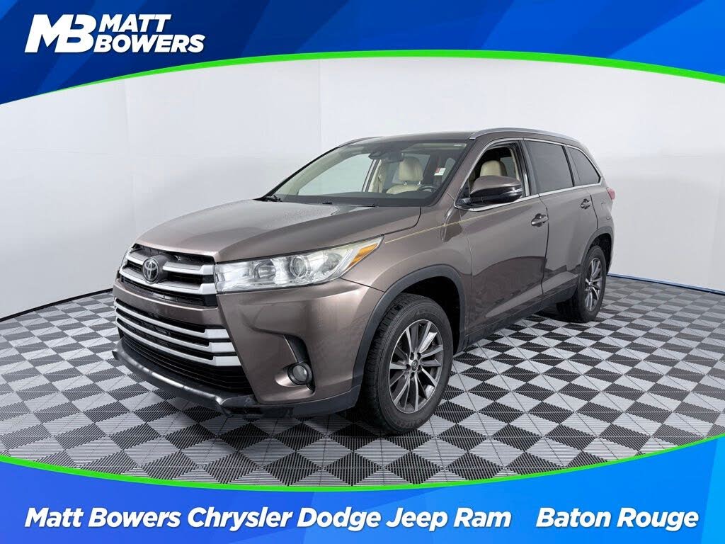 2019 Toyota Highlander XLE FWD