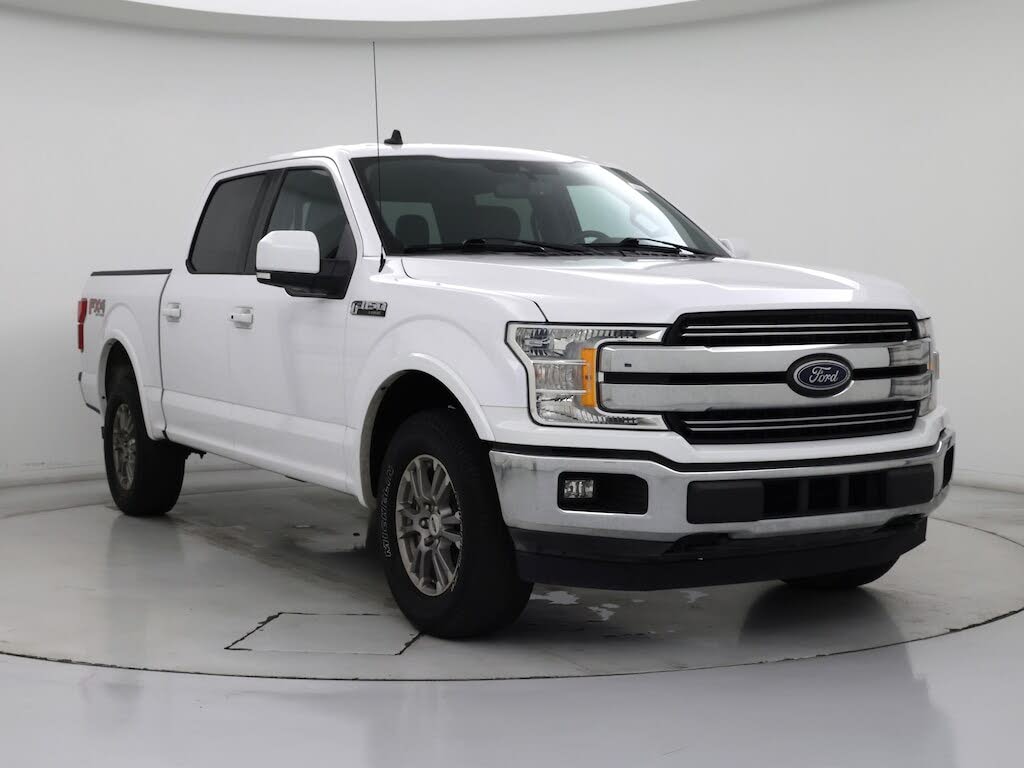 2020 Ford F-150 Lariat SuperCrew 4WD
