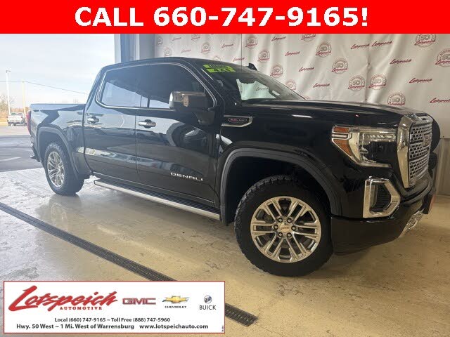 2020 GMC Sierra 1500 Denali Crew Cab 4WD