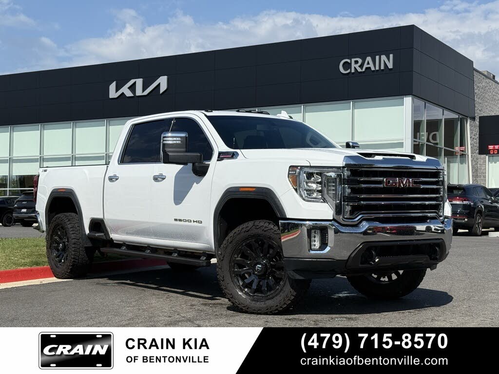 2020 GMC Sierra 3500HD SLT Crew Cab 4WD