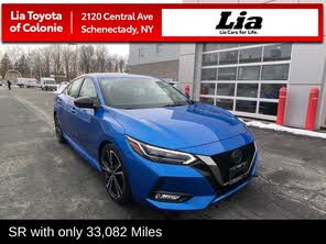 Nissan Sentra SR FWD