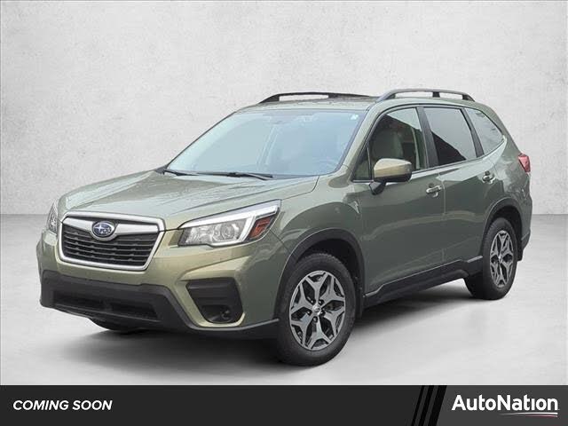 2020 Subaru Forester 2.5i Premium AWD