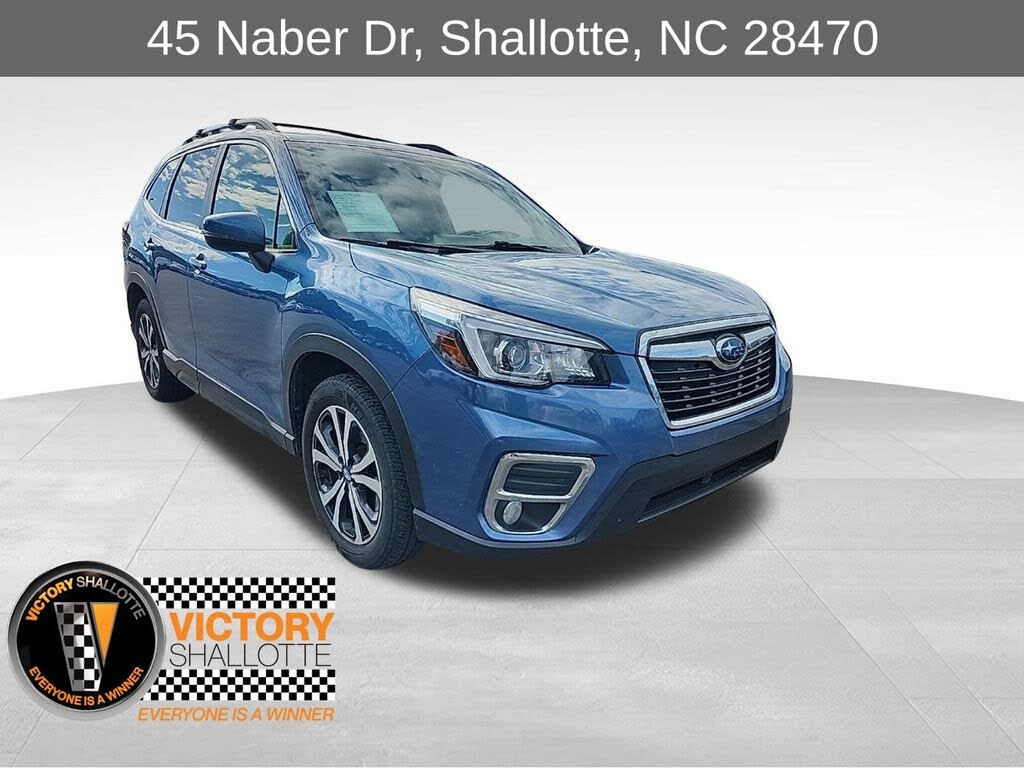2020 Subaru Forester 2.5i Limited AWD