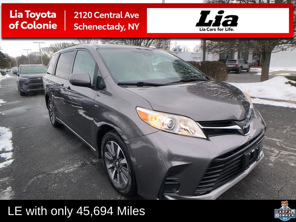2020 Toyota Sienna LE 7-Passenger AWD