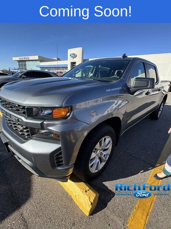 2021 Chevrolet Silverado 1500 Custom Crew Cab 4WD
