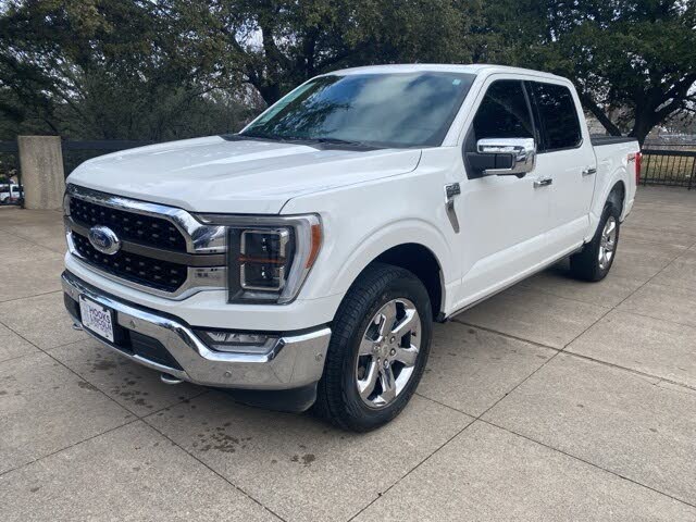 2021 Ford F-150 King Ranch SuperCrew 4WD