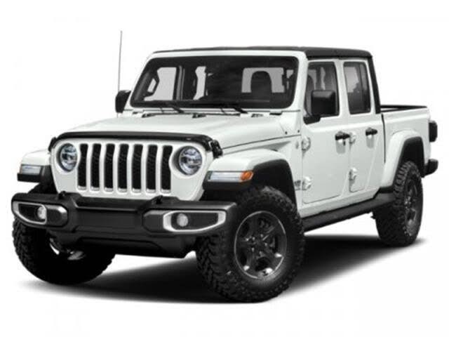 2021 Jeep Gladiator Overland Crew Cab 4WD