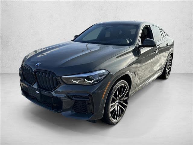 2022 BMW X6 M50i AWD