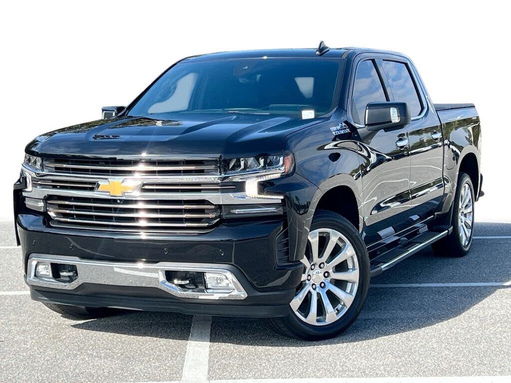 2022 Chevrolet Silverado 1500 High Country Crew Cab 4WD