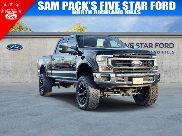 2022 Ford F-250 Super Duty King Ranch Crew Cab 4WD