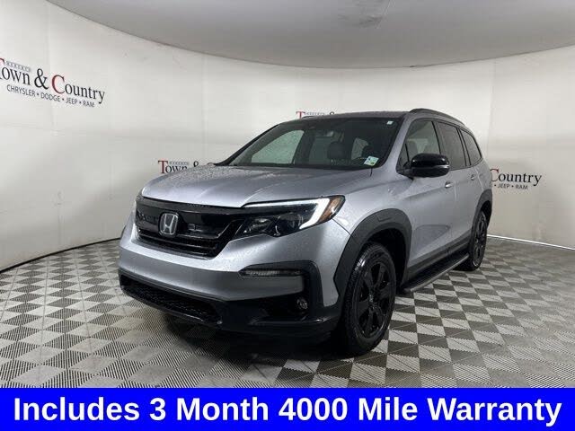 2022 Honda Pilot TrailSport AWD