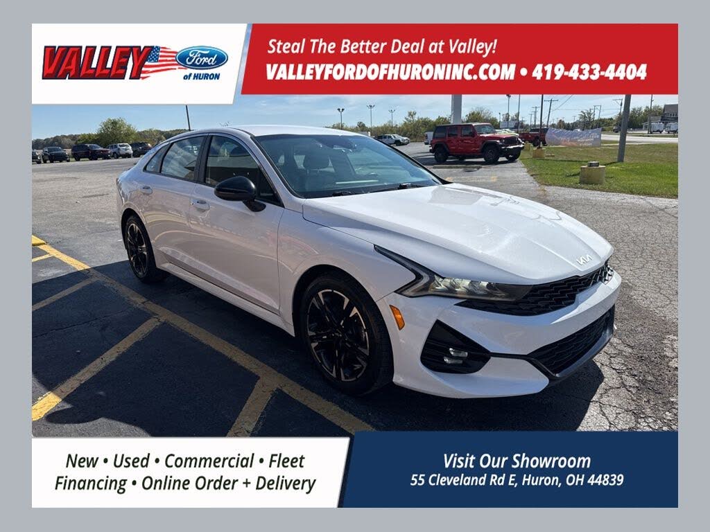 2022 Kia K5 GT-Line FWD