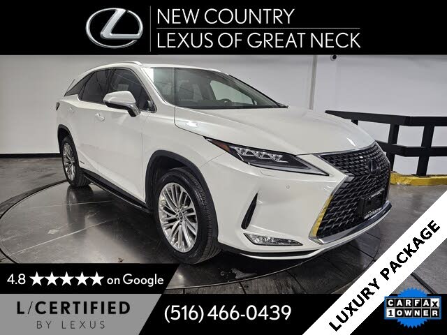2022 Lexus RX Hybrid 450hL Luxury AWD