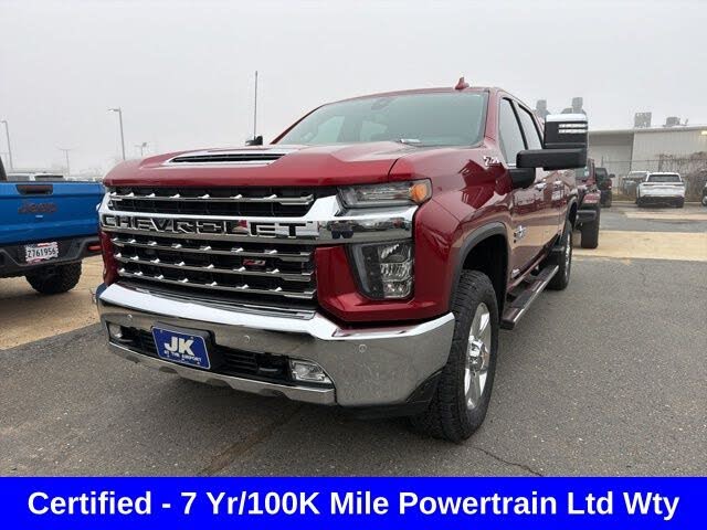 2023 Chevrolet Silverado 2500HD LTZ Crew Cab 4WD