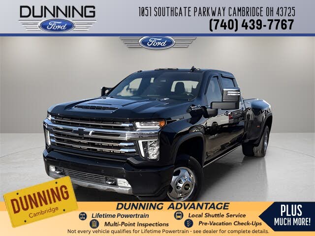 2023 Chevrolet Silverado 3500HD High Country Crew Cab 4WD