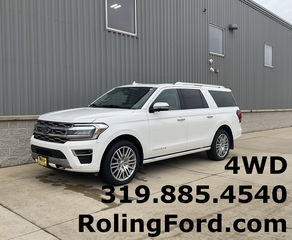 2023 Ford Expedition MAX Platinum 4WD