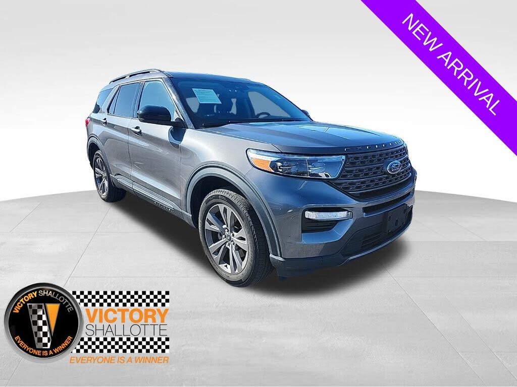 2023 Ford Explorer XLT AWD