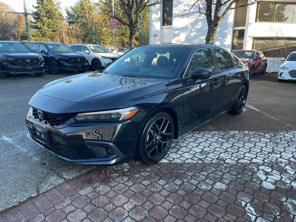 2023 Honda Civic Hatchback Sport Touring FWD