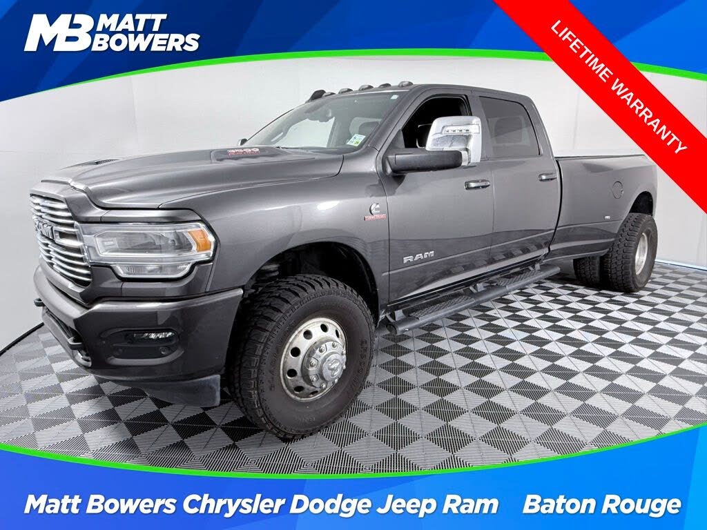 2023 RAM 3500 Laramie Crew Cab LB DRW 4WD