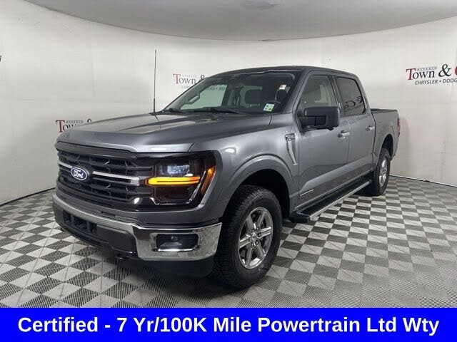 2024 Ford F-150 XLT SuperCrew 4WD