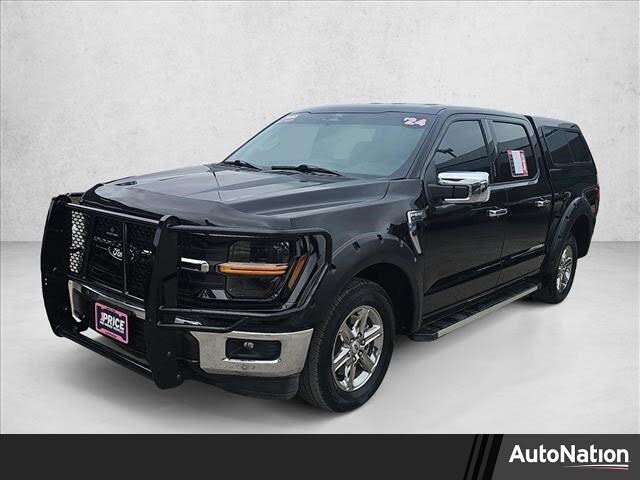 2024 Ford F-150 XLT SuperCrew RWD