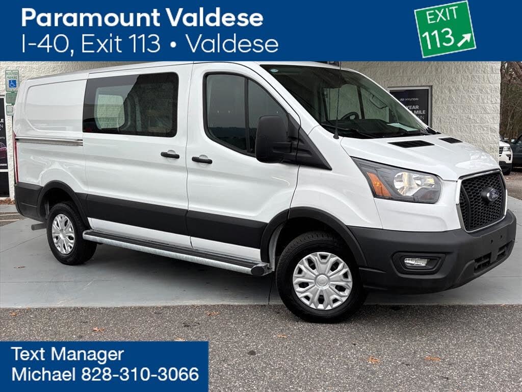 2024 Ford Transit Cargo 250 Low Roof LB RWD