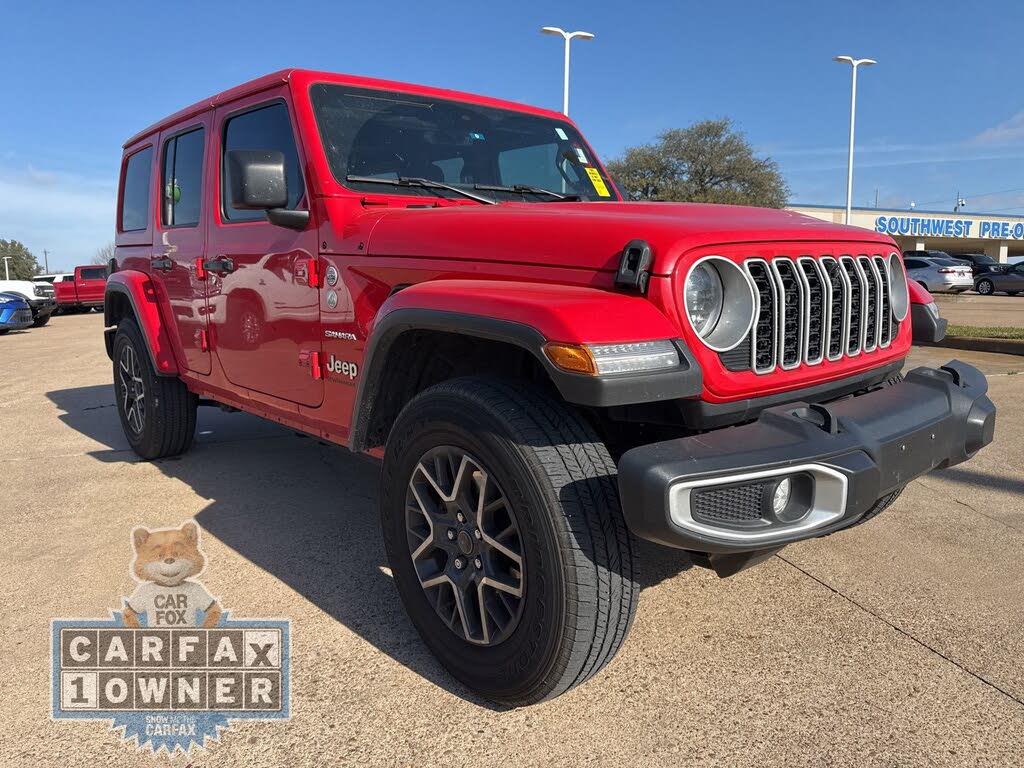 2024 Jeep Wrangler Sahara 4-Door 4WD