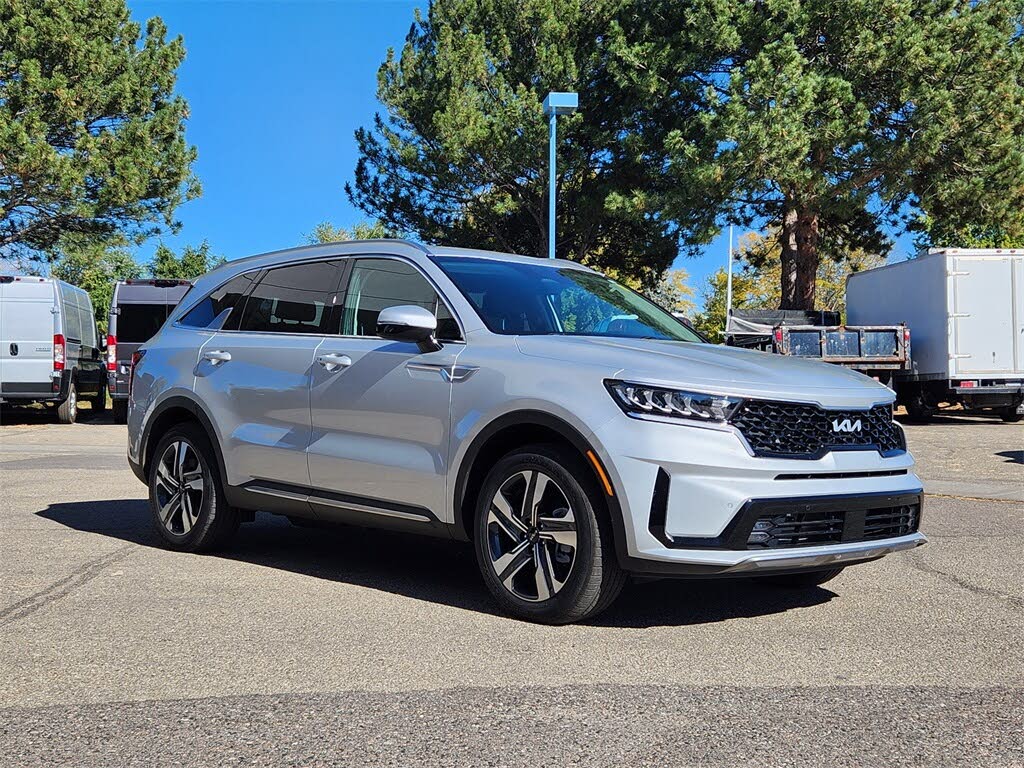 2024 Kia Sorento Hybrid EX AWD