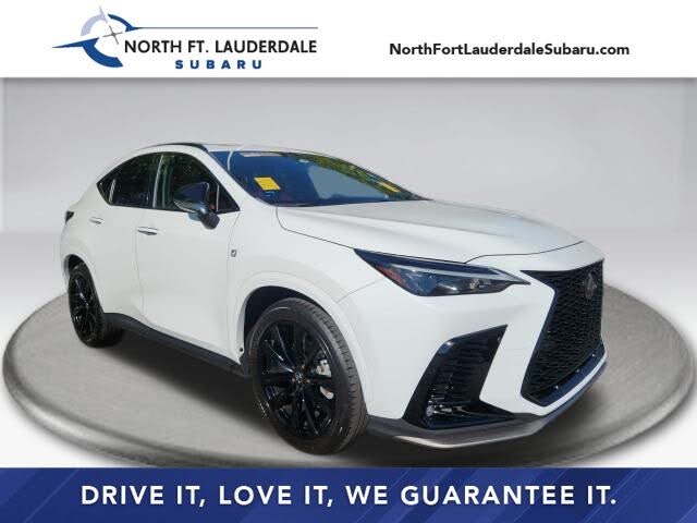 2024 Lexus NX 350 F SPORT Handling AWD