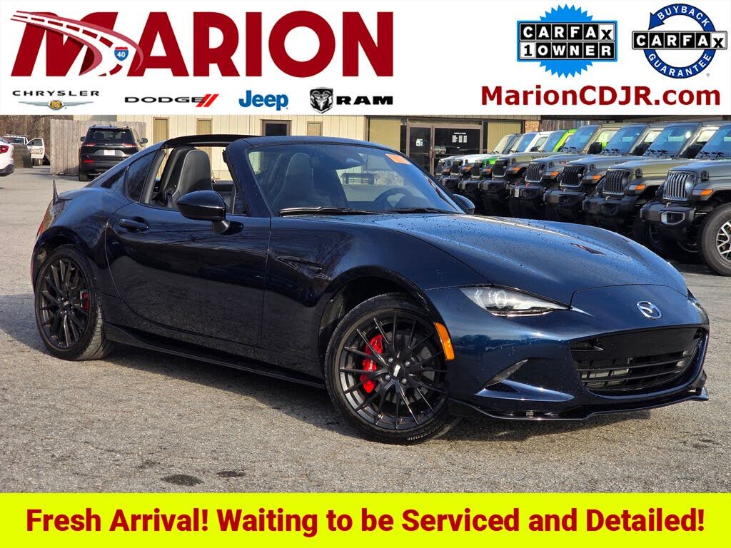 2024 Mazda MX-5 Miata RF Club RWD