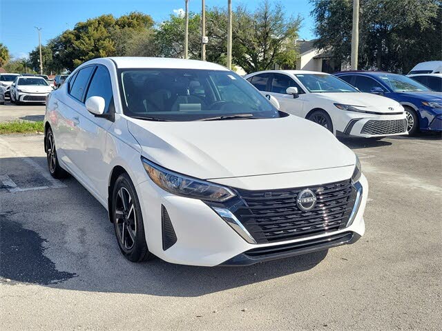 2024 Nissan Sentra SV FWD