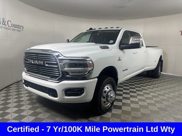 2024 RAM 3500 Laramie Crew Cab LB DRW 4WD