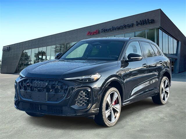 2025 Audi SQ5 3.0T quattro Premium Plus AWD