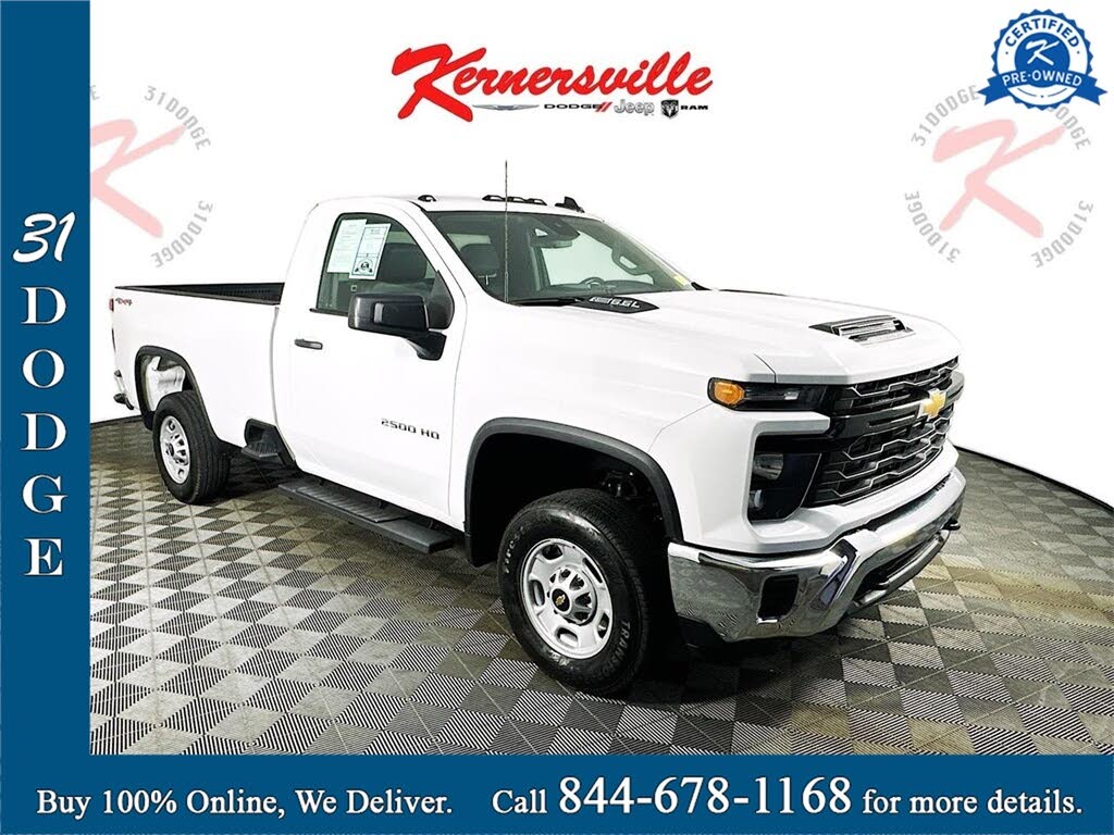 2025 Chevrolet Silverado 2500HD Work Truck Regular Cab LB 4WD