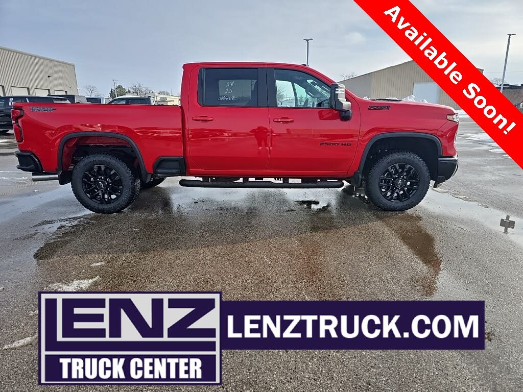 2025 Chevrolet Silverado 2500HD LT Crew Cab 4WD