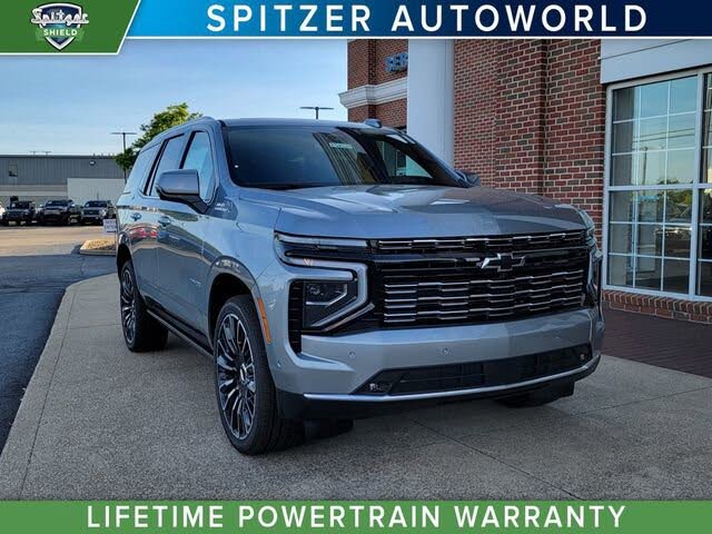 2025 Chevrolet Tahoe High Country 4WD