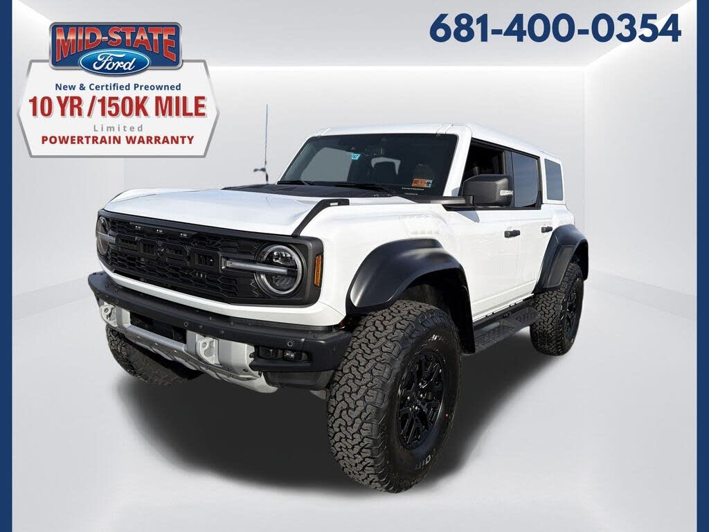 2025 Ford Bronco Raptor 4WD