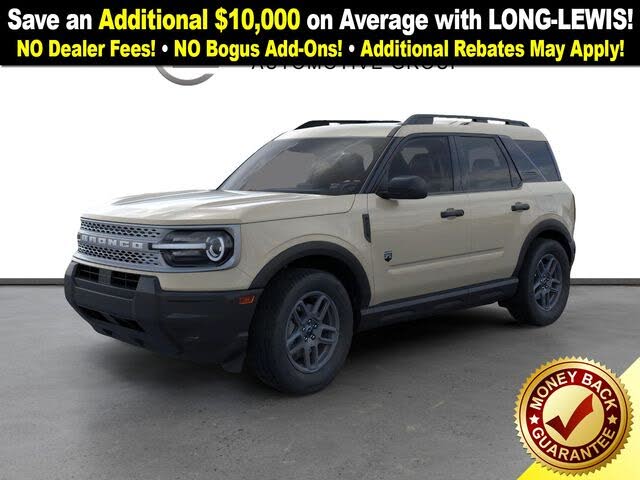 2025 Ford Bronco Sport Big Bend AWD