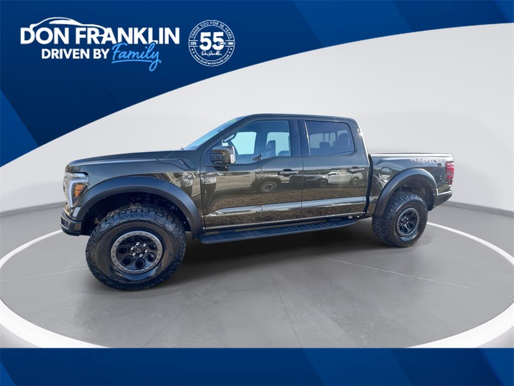 2025 Ford F-150 Raptor SuperCrew 4WD