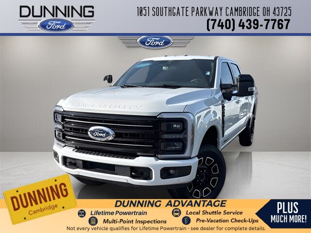 2025 Ford F-350 Super Duty Platinum Crew Cab 4WD