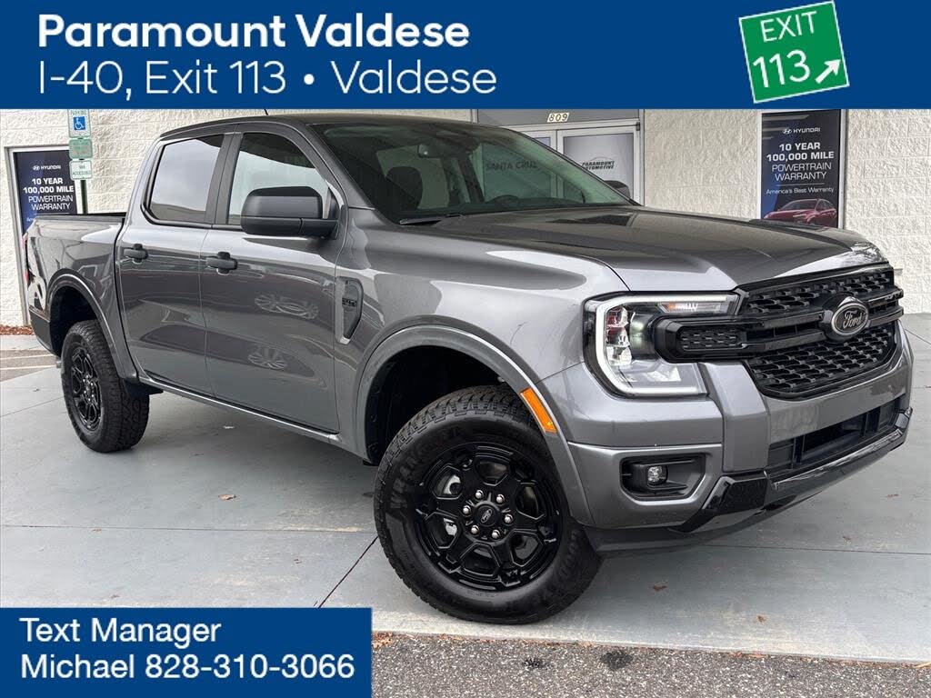 2025 Ford Ranger XLT SuperCrew 4WD