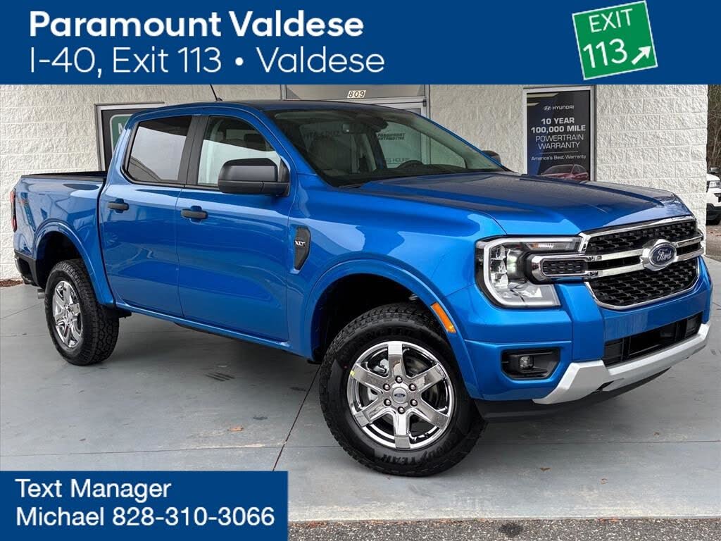 2025 Ford Ranger XLT SuperCrew 4WD