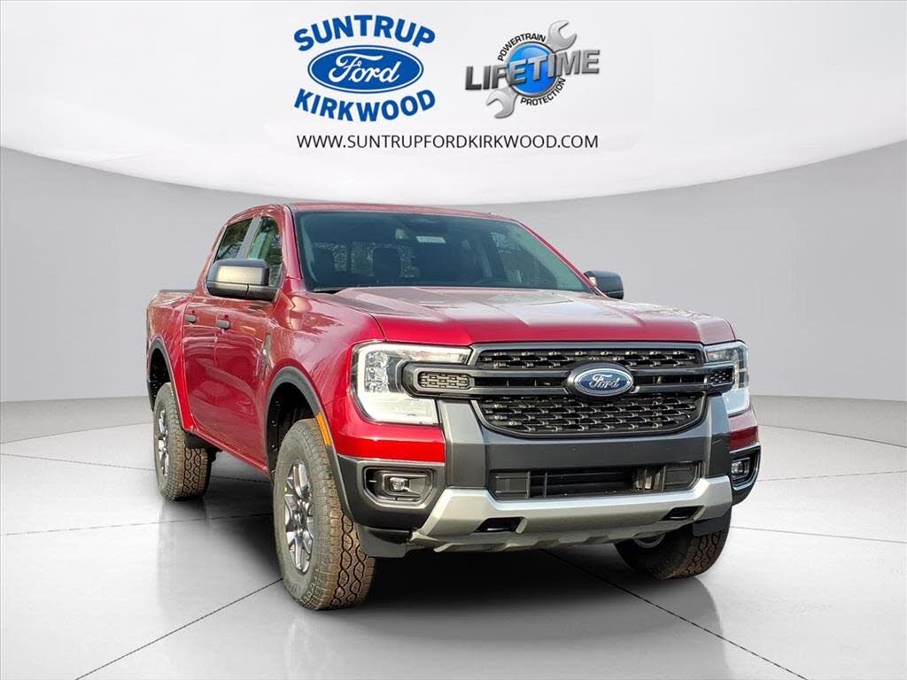 2025 Ford Ranger XLT SuperCrew 4WD